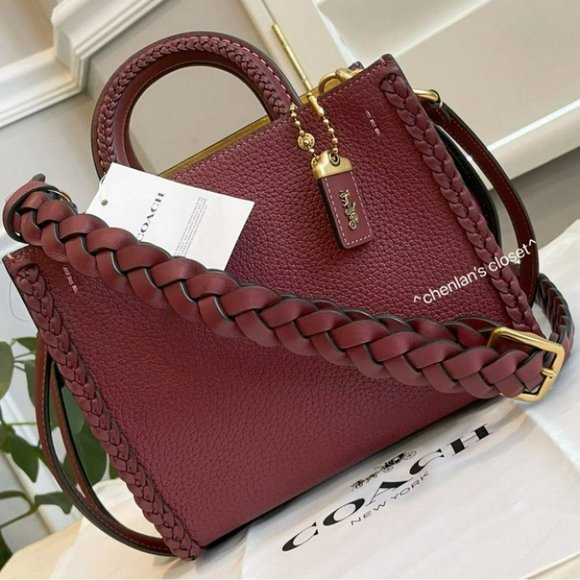 🔥NeW! Coach Rogue Braided 20 - Picture 15 of 15